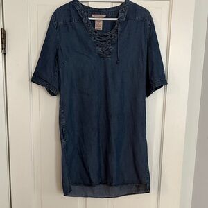 Vintage Philosophy‎ Denim tunic Size M